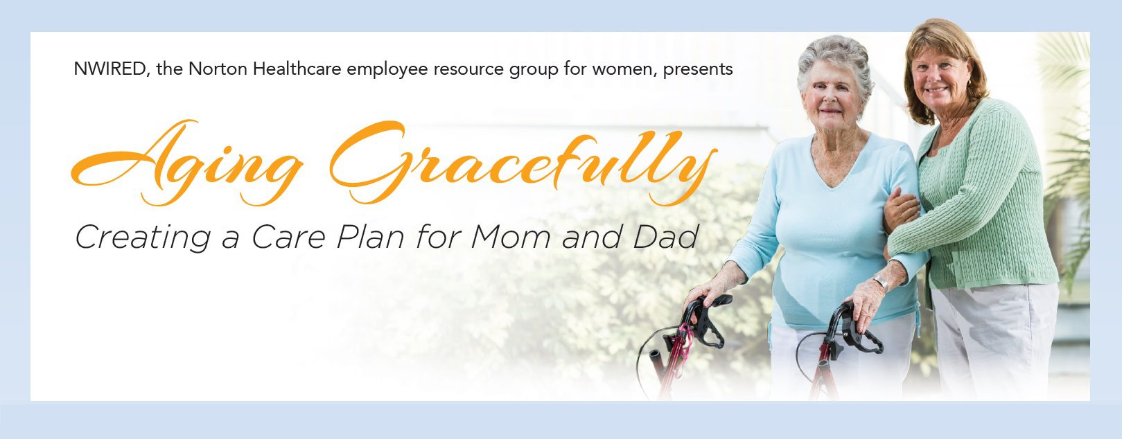 Aging Gracefully with the help of Children