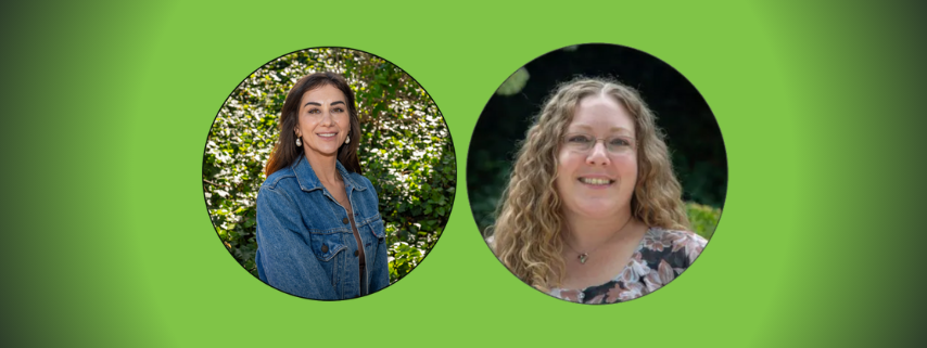 Sam Nation and Jennie Adams becoming licensed Dementia Practitioners.