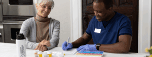 Low Vision Help for Seniors with Premier Caregiver Services