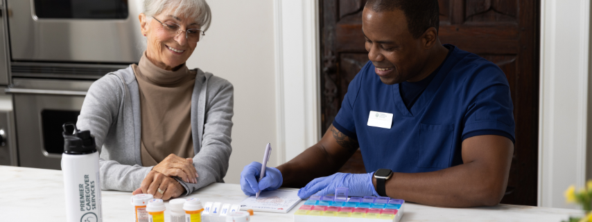 Low Vision Help for Seniors with Premier Caregiver Services